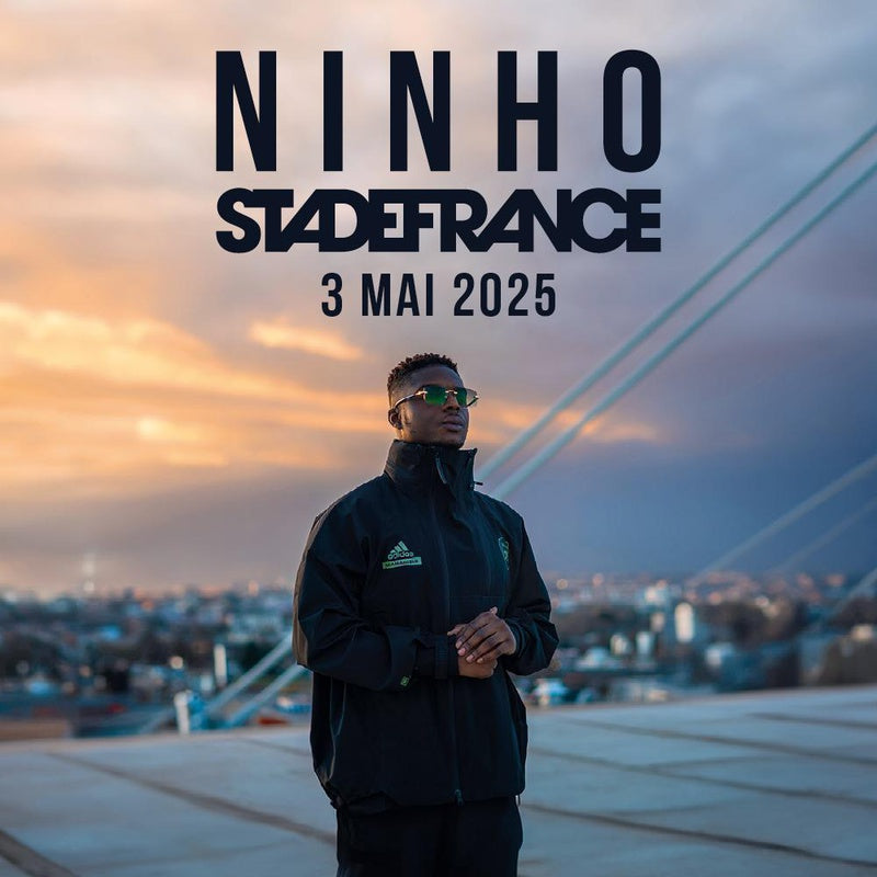 Ninho Stade de France - Billet Carré Or