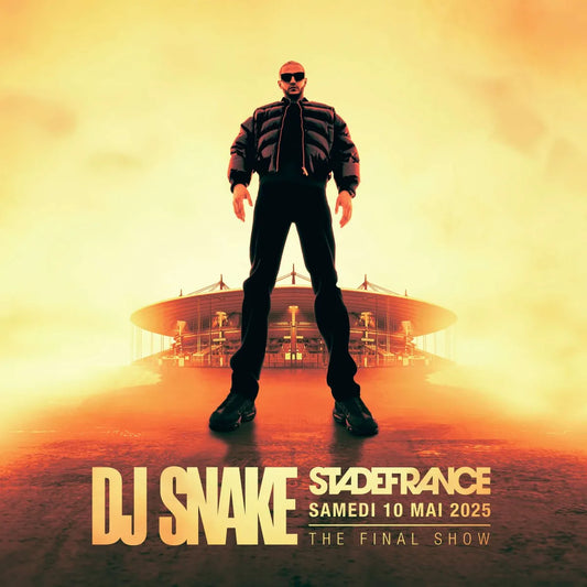 Dj Snake Stade de France - Billet Carré Or